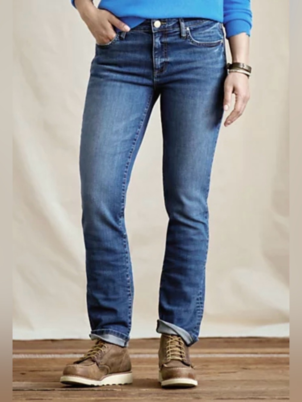 Kut From The Kloth Catherine Boyfriend Jean Blue Size 6 NWT STITCH FIX